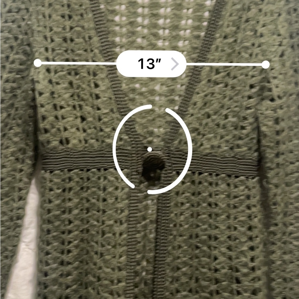 Gold Hawk Open Knit Sweater Cardigan
Sz: S - Picture 8 of 14